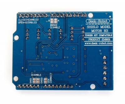 Motor Shield Deek-Robot