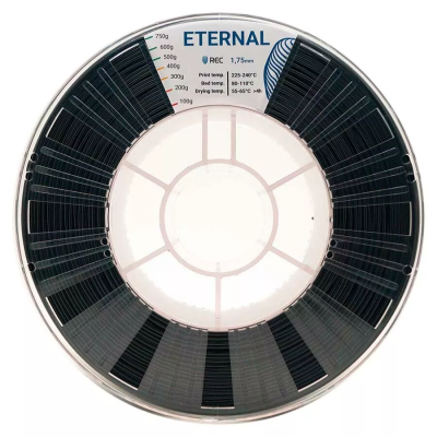 ETERNAL пластик 1,75 REC черный 0,75 кг