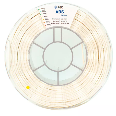 ABS пластик 2,85 REC белый 0,75 кг