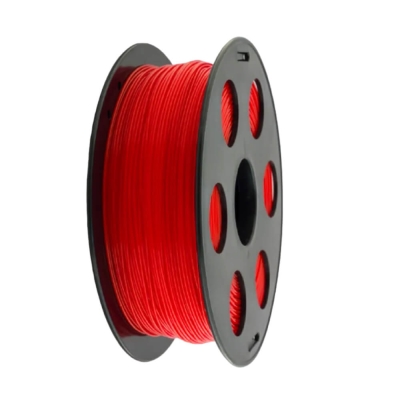 ABS пластик 1,75 Bestfilament красный 1 кг