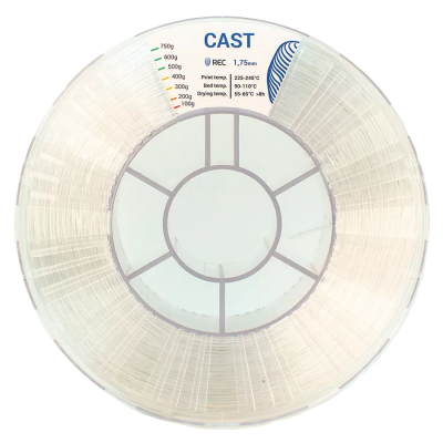 CAST пластик 1,75 REC прозрачный 0,75 кг