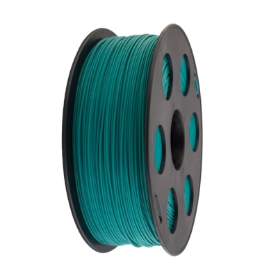 PLA пластик 1.75 мм Bestfilament, изумрудный, 1 кг