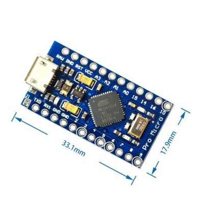 Arduino Pro Micro kit