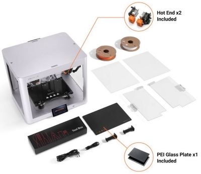 3D принтер Snapmaker J1S High Speed IDEX