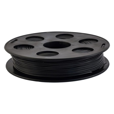 TPU SOFT пластик 1.75 мм Bestfilament, черный, 0.5 кг