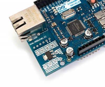 Arduino Ethernet Shield W5100