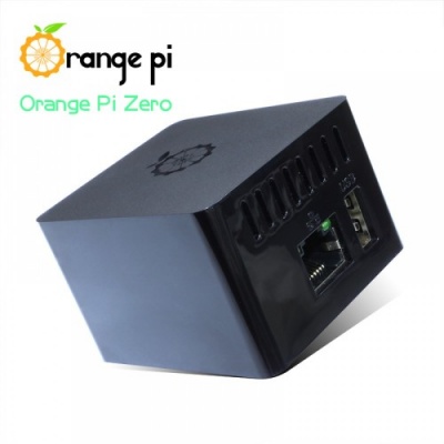 Защитный чехол для Orange Pi Zero, черный