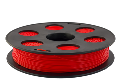 BFlex пластик 1.75 мм Bestfilament, красный, 0,5 кг