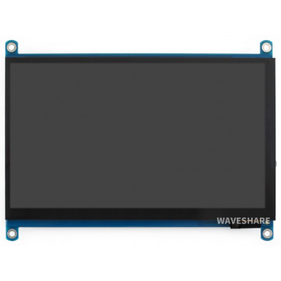 Сенсорный емкостной IPS LCD (H)-дисплей Raspberry Pi Waveshare, HDMI, 1024x600 / 7”