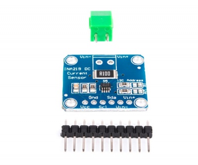 Цифровой датчик тока и напряжения CJMCU-219 (INA219)