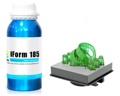 Фотополимерная смола Yousu iForm 185 Casting Resin for Jewelry 1 л, зеленая