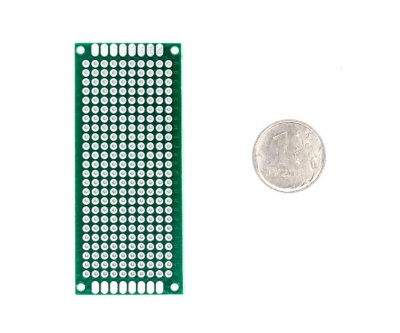 Макетная плата PCB 3x7 см