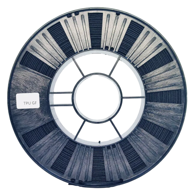 TPU GF пластик 1,75 REC черный 0,75 кг