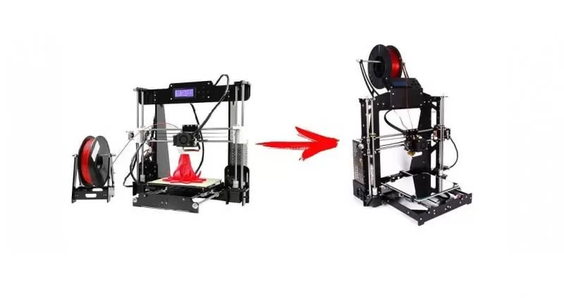 Доработка 3D принтера Anet A8 — улучшенная рама